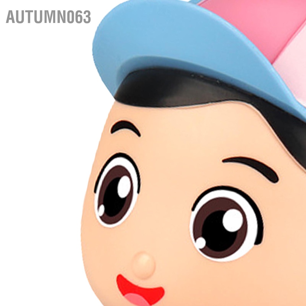 Âm thanh cho bé Đồ chơi bò nhẹ Tương tác Học tập sớm Thời gian nằm sấp Phát sáng Autumn063