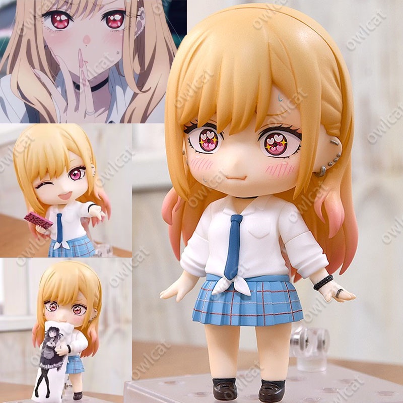 Mô Hình Nhân Vật My Dress-Up Darling Marin Kitagawa  1935# 10cm Anime Marine JK Coser Cosplayer Packed in Box Model Sono Bisque Doll Wa Koi Wo PVC Figure