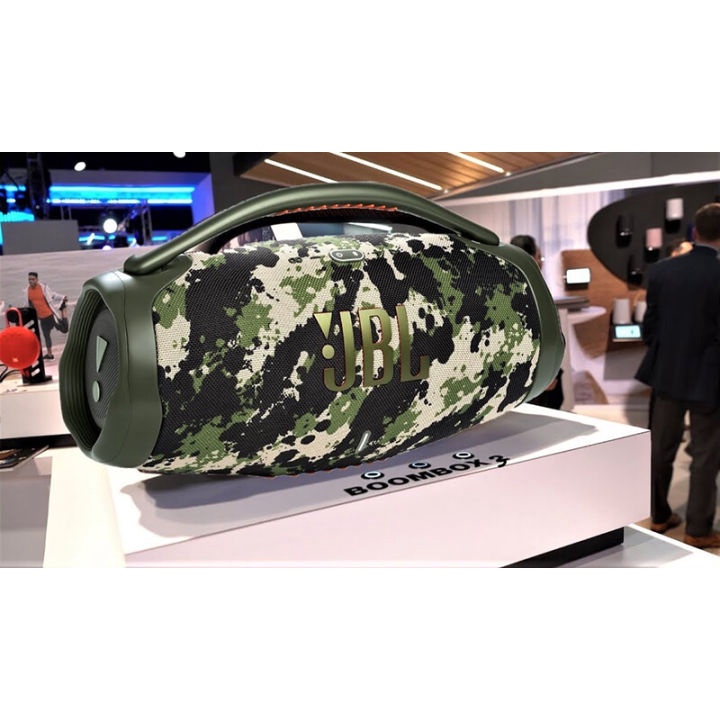 Loa Bluetooth Bombox – Loa Sub Siêu Trầm Công Suất Lớn - Ghép Nối Âm Thanh Stereo 3D - Chống Nước Ipx7.