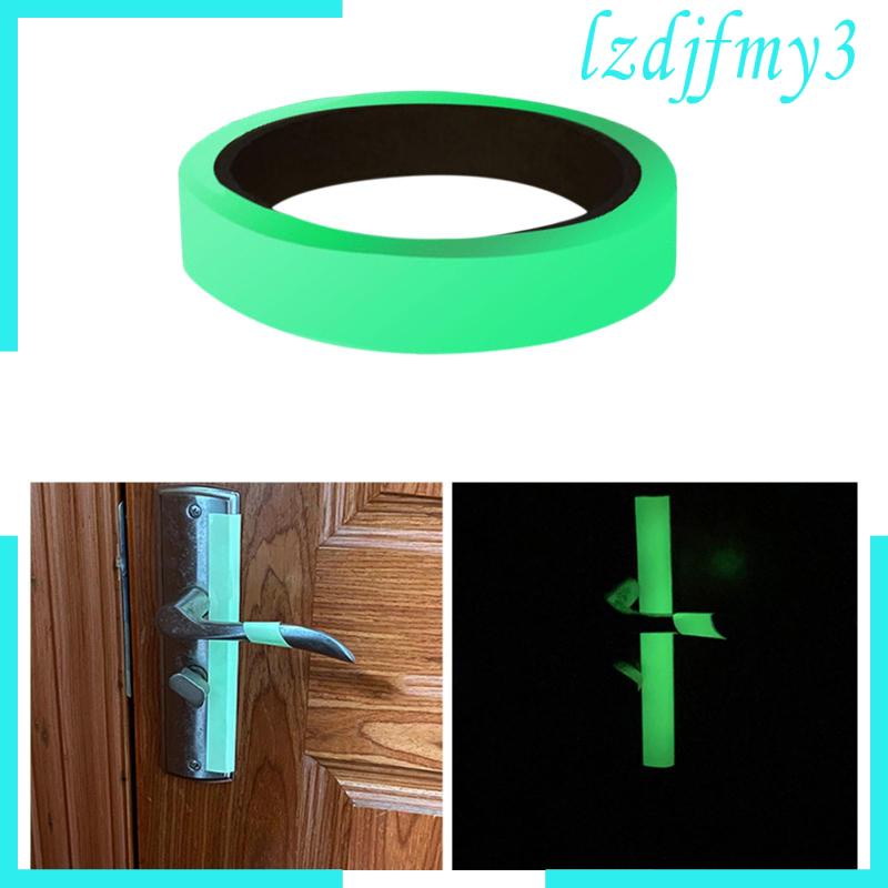 Cuộn Băng Dính Dạ Quang 9.8ft Có Thể Tháo Rời Dùng Trang Trí Cầu Thang Vào Ban Đêm