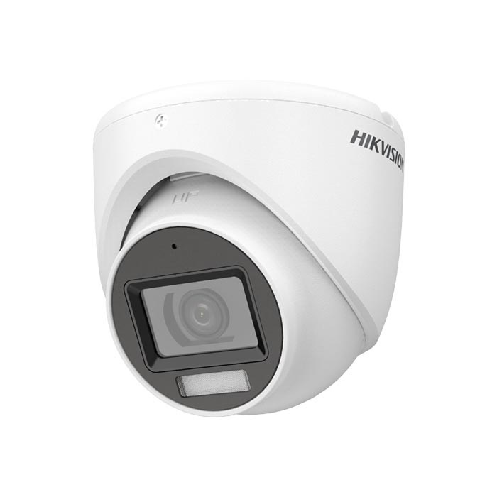 Camera HDTVI 2MP HIKVISION DS-2CE76D0T-LMFS - Có màu ban đêm và mic thu âm,bảo hành 2 năm