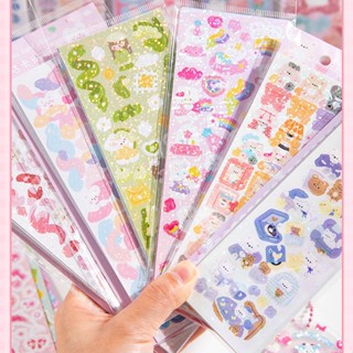 6 miếng Nhãn dán thẻ Goo Goo Giá bán buôn Nhãn dán dễ thương