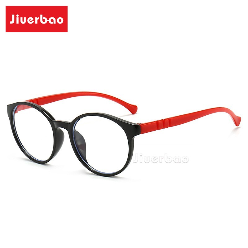 Mới Kính Bảo Vệ Mắt Gọng Tròn Siêu Nhẹ Thoải Mái Chống Bức Xạ Cho Bé 48-18 - 126