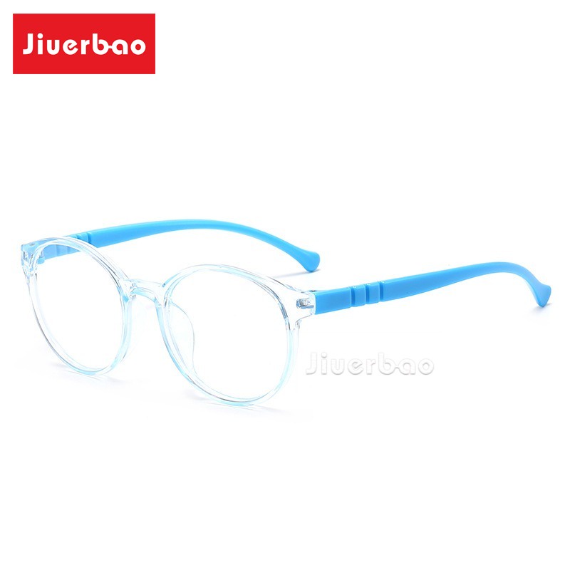 Mới Kính Bảo Vệ Mắt Gọng Tròn Siêu Nhẹ Thoải Mái Chống Bức Xạ Cho Bé 48-18 - 126