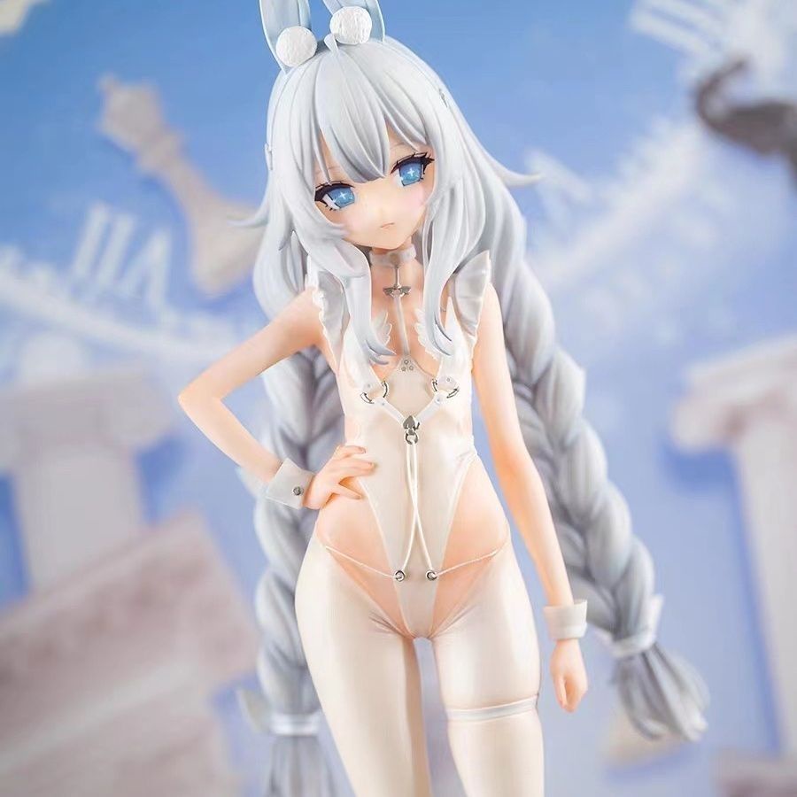 Trò Chơi azur lane Trò Chơi Thỏ Cô Gái Thịnh Hành Không. Mô Hình Cô Gái Xinh Đẹp Để Bàn Trang Trí Tỉ Lệ 1 / 7