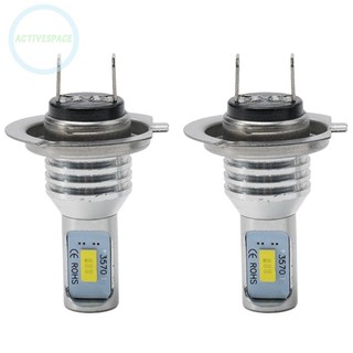 Mới Bộ 2 Bóng Đèn Pha led h7 55w Siêu Sáng