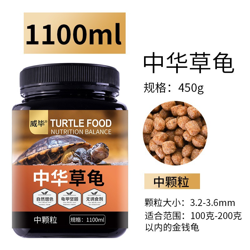 Thức Ăn Đặc Biệt Cho Rùa Cưng