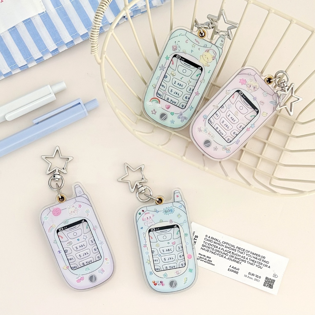 Khay Nam Châm Đựng Thẻ id / Điện Thoại y2k 1 inch