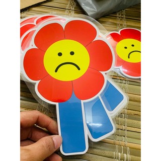 Thẻ mếu/cười ép sẵn plastic