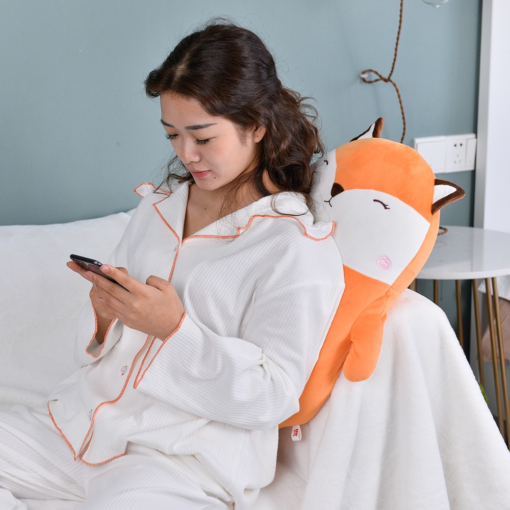 Thú Nhồi Bông Hình Cáo Dễ Thương Sáng Tạo