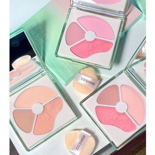 CC SHEER - Bảng phấn má 3 ô CC Sheer