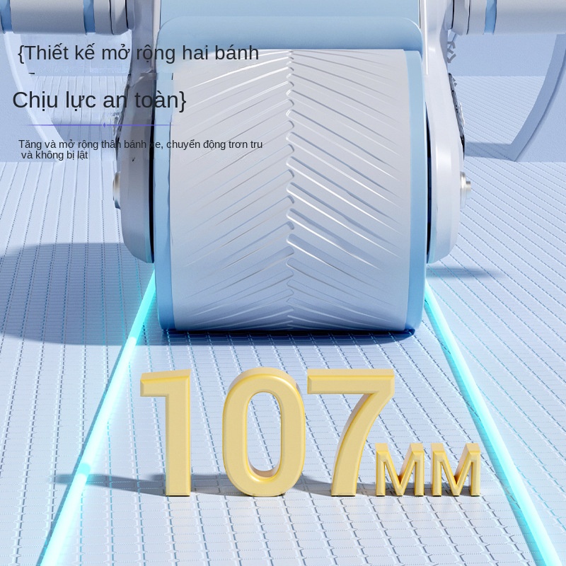 Bánh Xe Tập Cơ Bụng Nữ