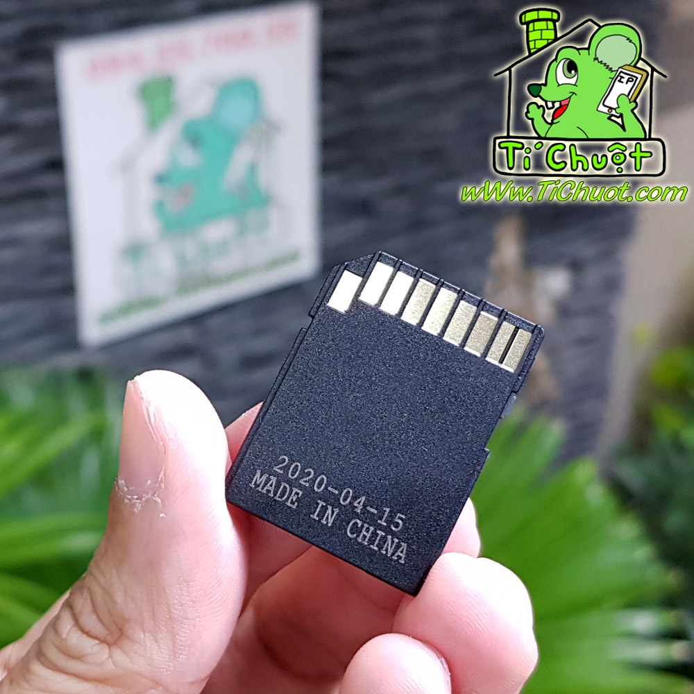 Áo Thẻ MicroSD to SD Adapter - Đầu Chuyển thẻ nhớ MicroSD thành thẻ SD
