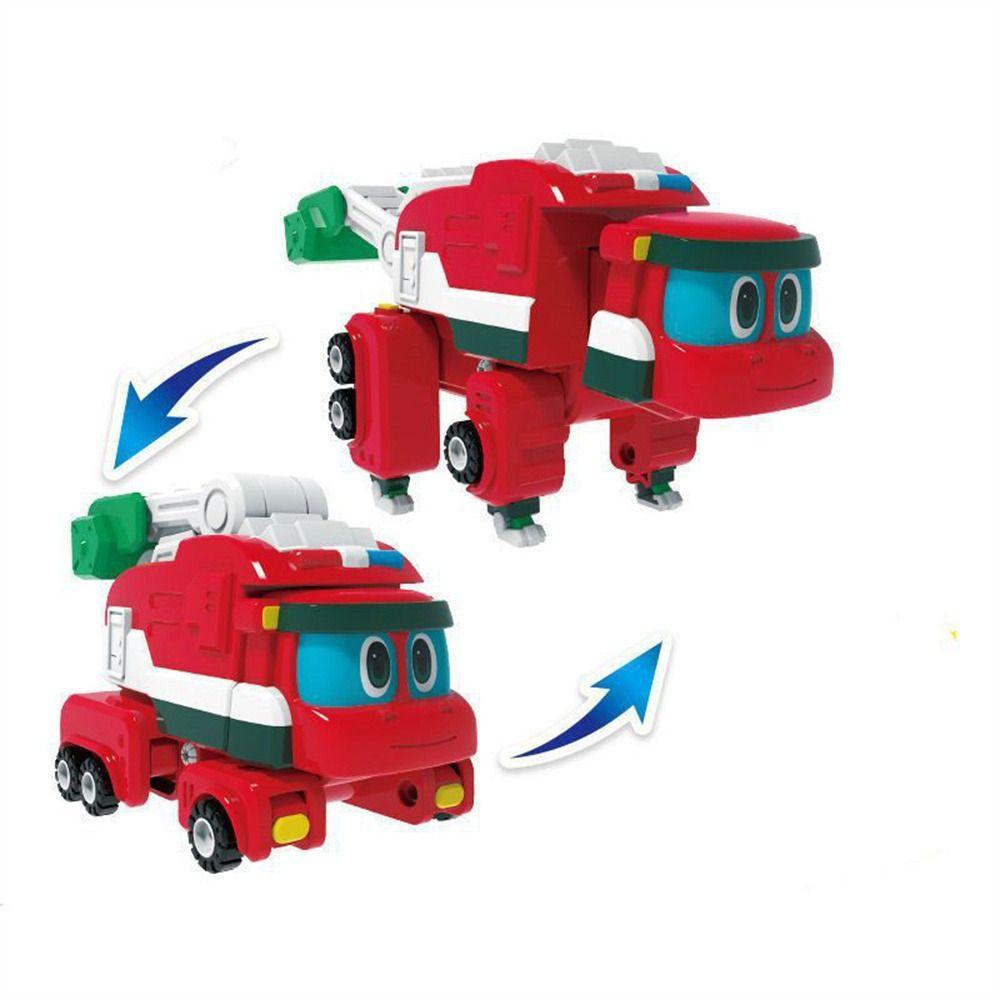 Mluck Mô Hình Đồ Chơi Xe Hơi Biến Hình Khủng Long Khủng Long Khủng Long Tiến Sĩ Quyền Anh abs gogo Làm Quà Tặng Cho Trẻ Em