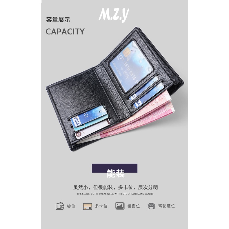 MZY ví nam mini dễ phối cho nữ/phong cách dễ thương 2023 NEW ulzzang basic trơn Đơn Giản công sở INS NQB23918O838Z230920