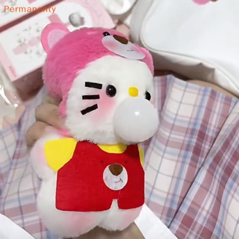 Phụ Kiện Móc Khóa Búp Bê Nhồi Bông Hoạt Hình Sáng Tạo