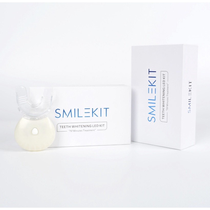 Máy làm trắng răng SMILEKIT SENSITVE trắng răng không gây ê buốt làm trắng từ bên trong - lokimall