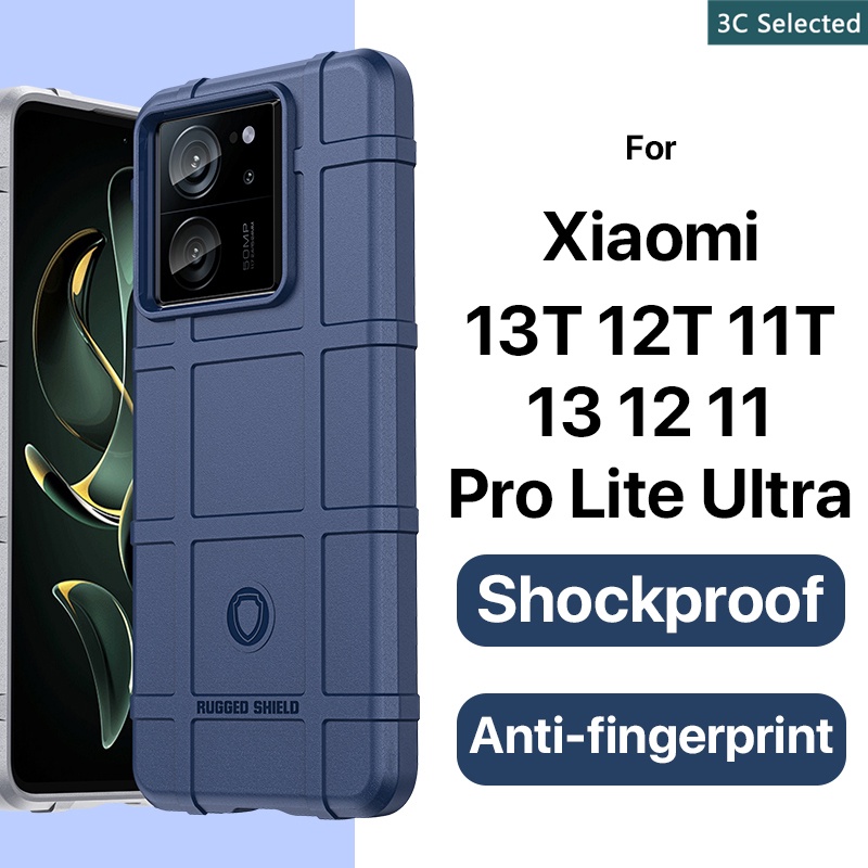 Chống sốc ốp lưng Xiaomi 13T Pro 12T 11T 13 12 11 Lite Ultra 12S Bảo vệ Màn hình Máy ảnh Chống dấu v