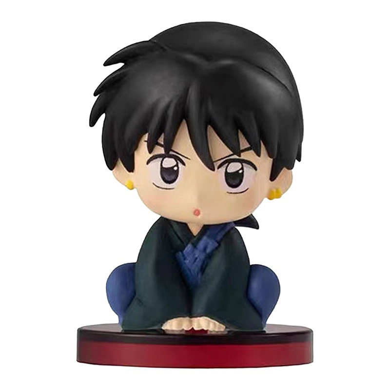 4 Mô Hình Nhân Vật Phim Hoạt Hình inuyasha Bằng pvc