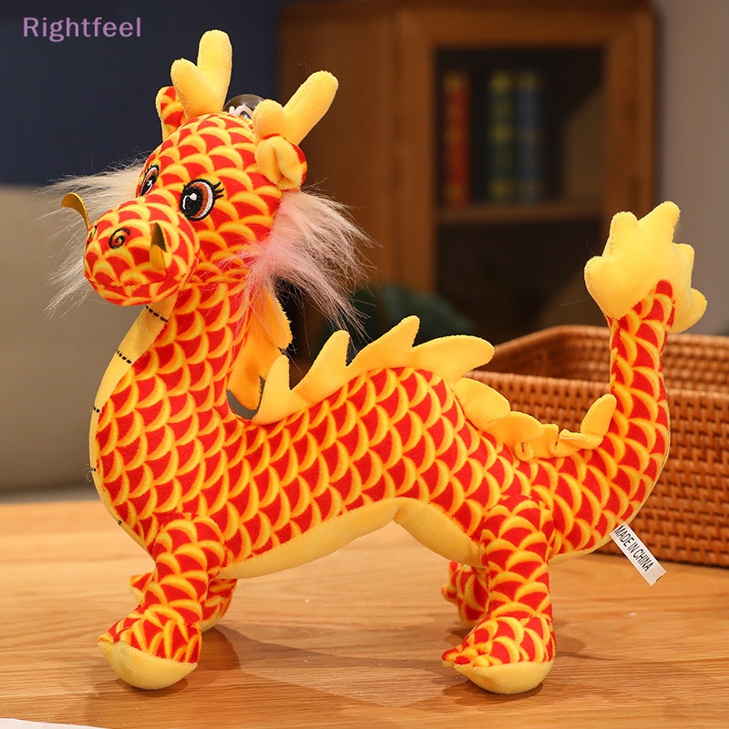 Thú Nhồi Bông Hình Con Rồng Phong Cách Trung Hoa Mới