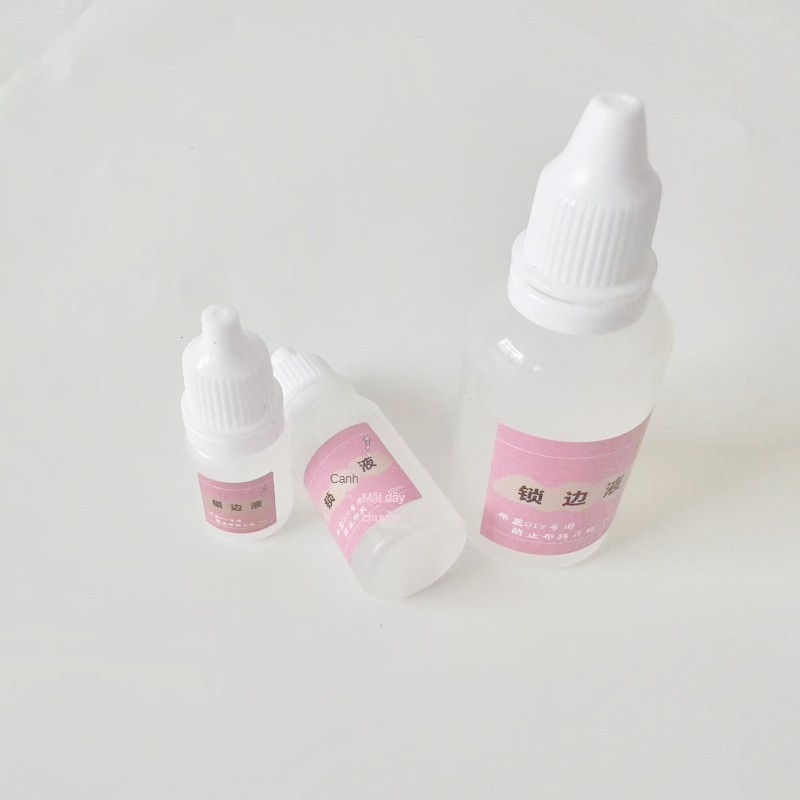 Dung dịch chống tưa vải, xù biên vải mép vải