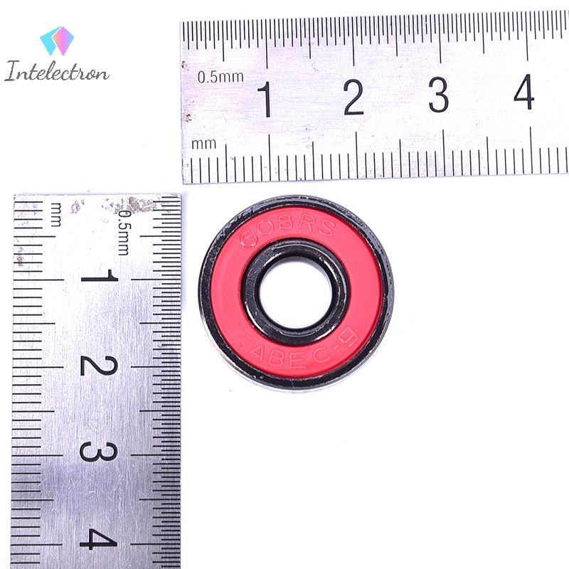 Set 10 Vòng Bi Thép 608 2rs 608rs 608-2rs M I yuanzongren444