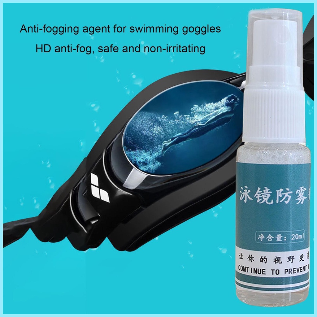 Kính Bơi 20ml Chống Sương Mù Không Xóa Sương Mù Thân Thiện Với Môi Trường tdevn