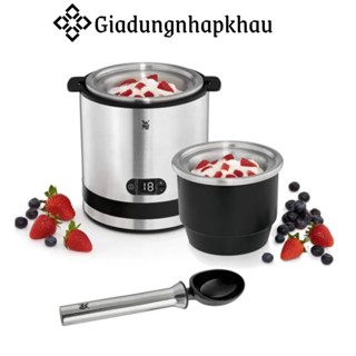 Máy Làm Kem Tươi WMF, Máy Làm Kem Tại Nhà, Ice Cream Maker, Nhập Đức, BH 12 Tháng,  giadungnhapkhau19