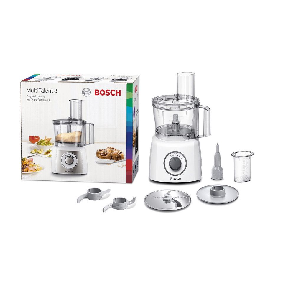 Máy Xay Thịt BOSCH MCM3100W, Máy Xay Quết Chả Giò, Xay Khỏe, Công Suất 800W, Dung Tích 2.3L, Nhập Đức, Shop Hàng Đức