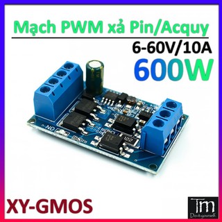 Mạch Điều Khiển Xả Pin/Acquy 6-60V (XY-GMOS)