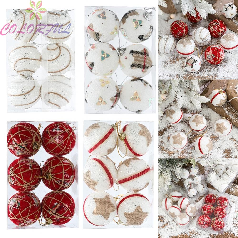 Quả Châu Trang Trí Cây Thông Noel