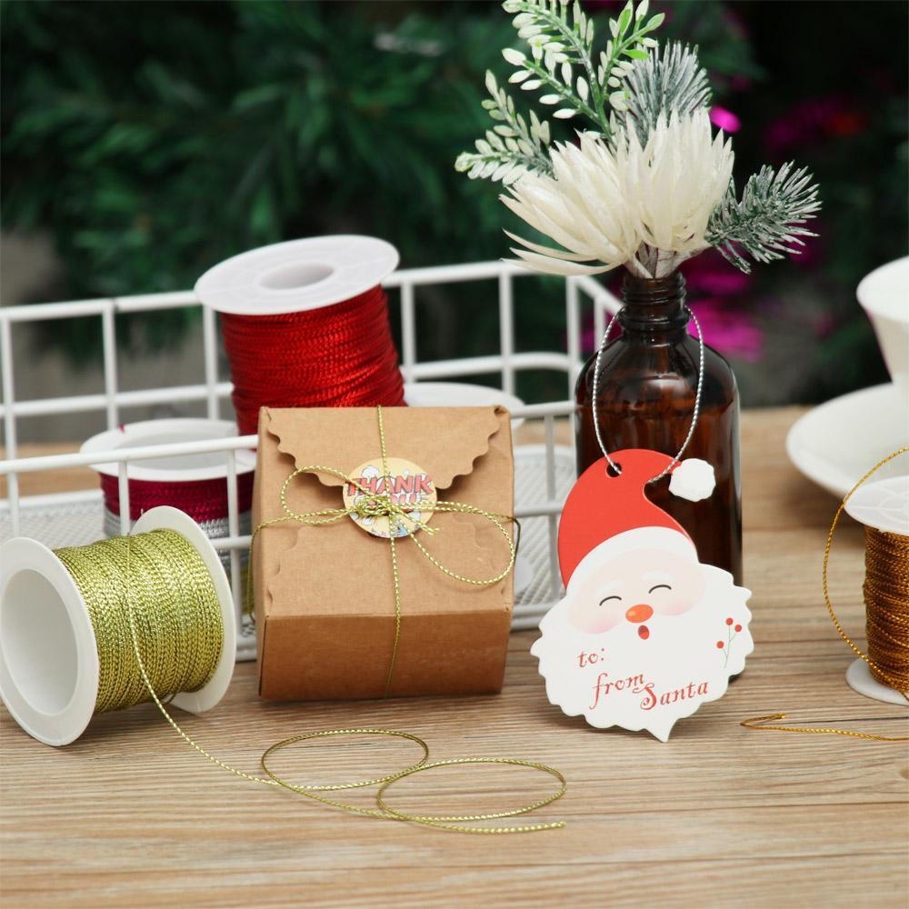 Dây Ruy Băng Kim Tuyến Lấp Lánh Trang Trí Giáng Sinh