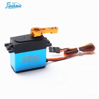 Funlane 1 động cơ servo 35kg không lõi chống thấm nước ds3235 servo cho robot điều khiển từ xa