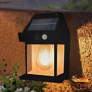 Đèn năng lượng mặt trời, đèn led năng lượng treo tường cảm ứng hình nón