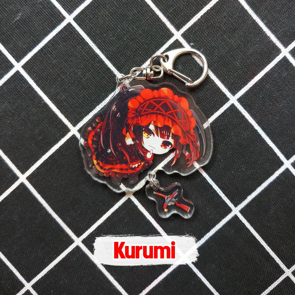 Móc Khoá Anime Date A Live