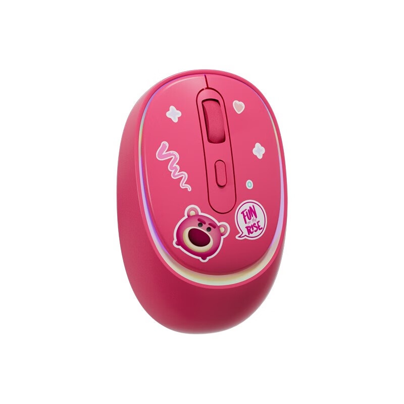 Chuột Không Dây Kết Nối Bluetooth Hình Disney Lotso Dễ Thương Cho Máy Tính Bảng / Laptop