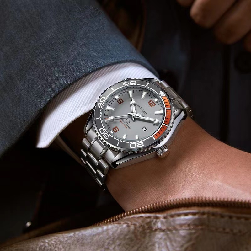 Thời Trang Đồng Hồ Đeo Tay Chống Nước Màu Dạ Quang Dành Cho Nam