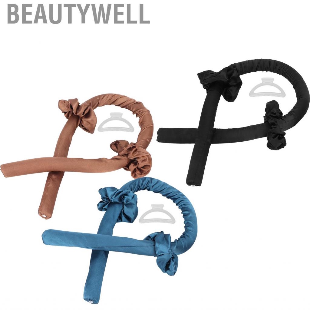 Beautywell No Heat Curling Rod Foam Hair Roller DIY Sleeping Heatless Curlers