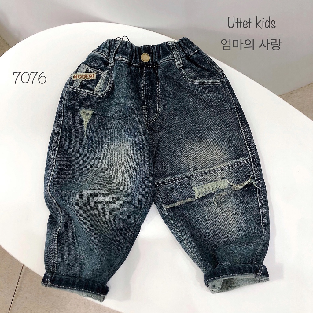 QUẦN JEAN MỀM VÀ CO GIÃN NHẸ CHO BÉ GÁI VÀ BÉ TRAI PHONG CÁCH HÀN QUỐC