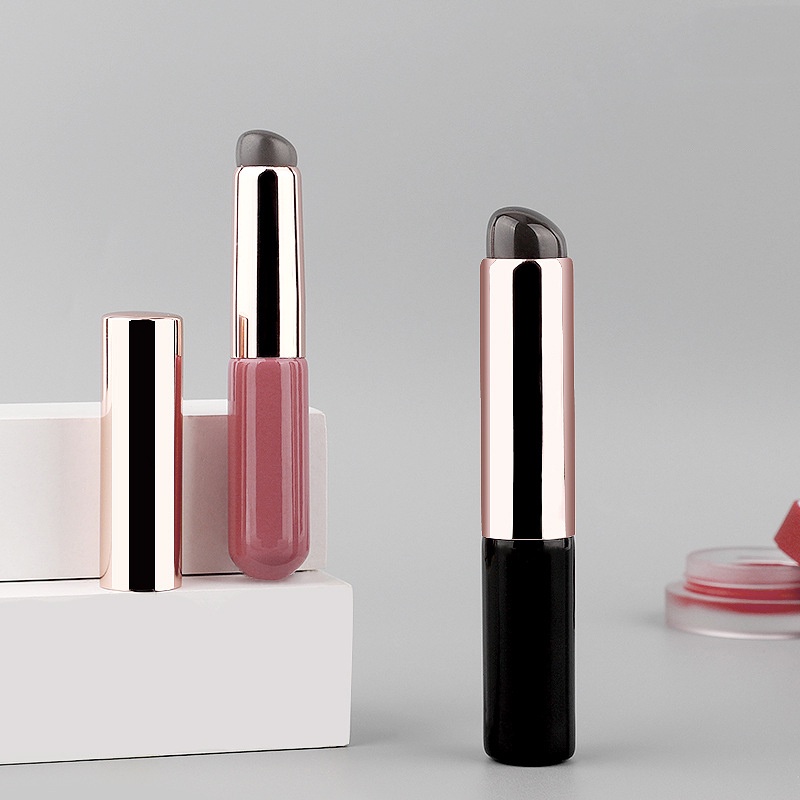 Nâng Cấp Có Nắp Đậy silicone Góc Che Khuyết Điểm Như Ngón Tay Đầu Tròn Nhỏ Gọn Cho Son Môi yr