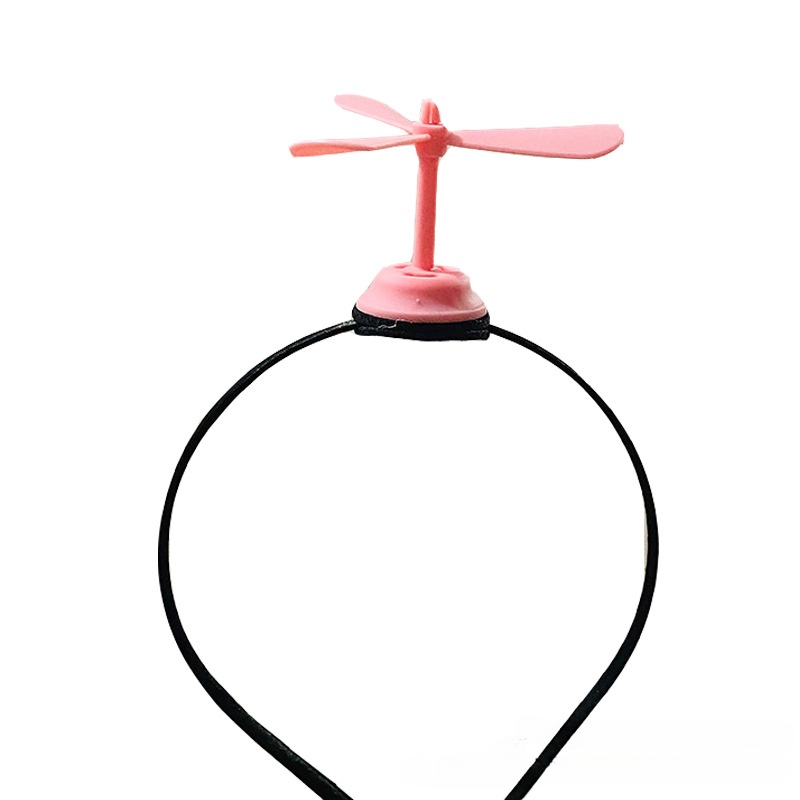 Doraemon Băng Đô Cài Tóc Hình Chuồn Chuồn Bằng Tre Cho Bé