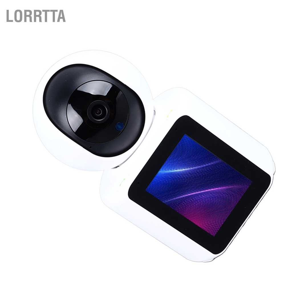 Lorrtta Camera Video Thông Minh WiFi Không Dây AI Voice Wake Up 1080P HD Góc Rộng 120° Cho Văn Phòng Phích Cắm US 100 Đến 240V 50 60Hz