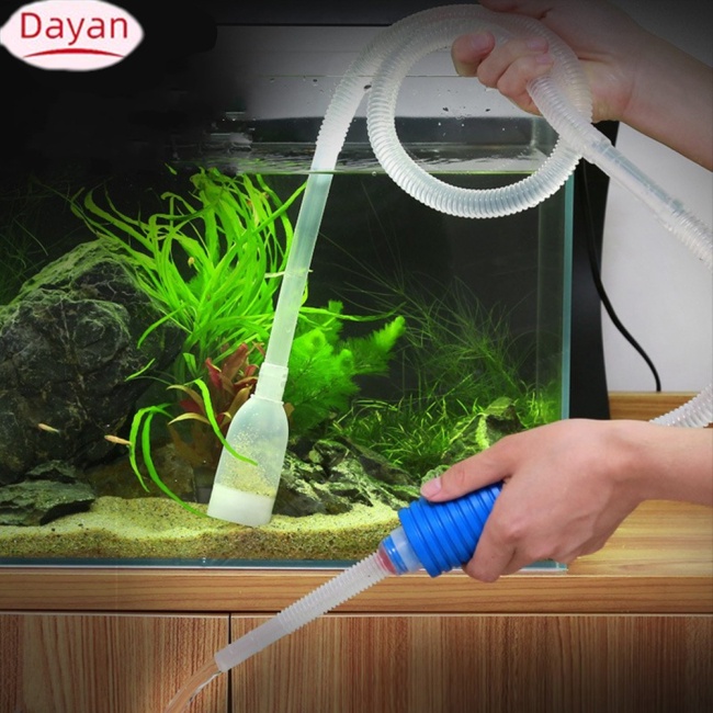 Ống siphon Hút Chân Không Thay Nước Vệ Sinh Bể Cá
