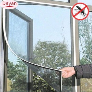 Diy Stealth Màn Hình Cửa Sổ Côn Trùng Ruồi Bọ Muỗi Lưới Màn Hình Lưới Cửa Sổ Lưới