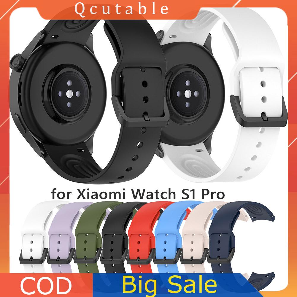 Silicone Dây Đeo Silicon Mềm Chống Nước Cho Đồng Hồ Thông Minh xiaomi s1 pro