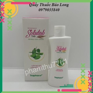 Gel vệ sinh phụ nữ solutab daily 100ml traphaco