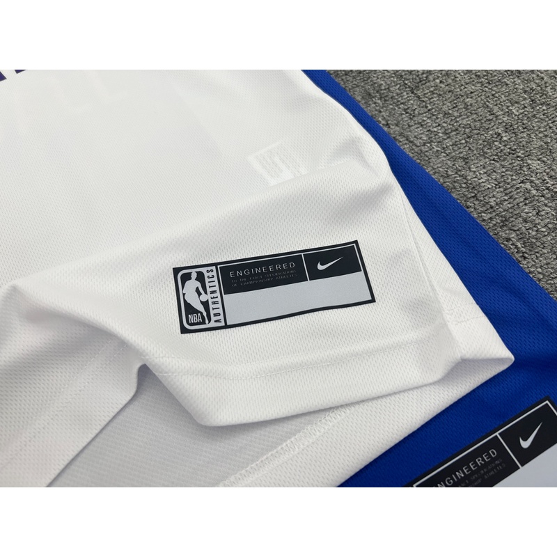 Áo Thun Đồng Phục Đội Tuyển Bóng Rổ Nba 2324nba Ngắn Tay Nhanh Khô Thoáng Mát