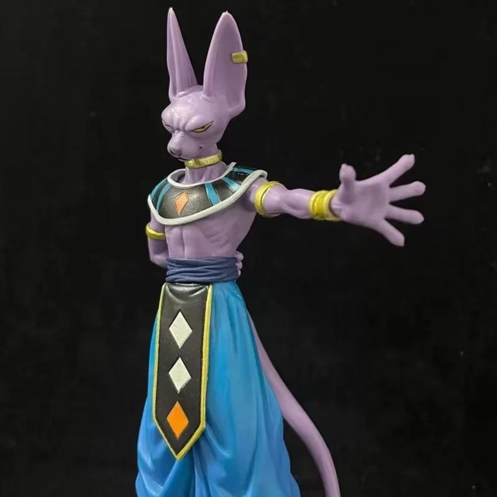 Mmluck whis Mô Hình Đồ Chơi gods 17 / 20cm Bằng pvc Sưu Tầm Hình Thần beerus / whis dragon ball z gods