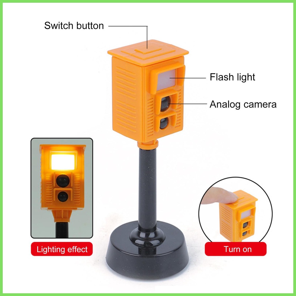 Đèn Trang Trí Phòng Ngủ Cho Bé Hình Biển Báo Giao Thông mini jinxusw1vn