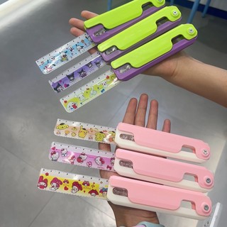 Thước kẻ họa tiết hoạt hình 3d sáng tạo dễ thương
